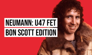 Neumann U47 fet Bon Scott Edition Artikelbild