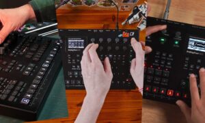 Elektron Analog Four MKI, MKII und Analog Keys OS-Upgrade 1.55 Artikelbild