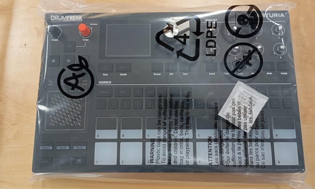  Arturia DrumFreak Leak (Bildquelle: Reddit)