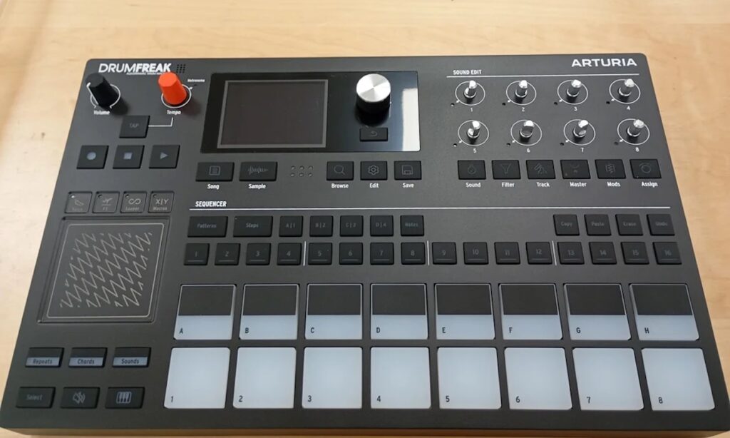  Arturia DrumFreak Leak (Bildquelle: Reddit)