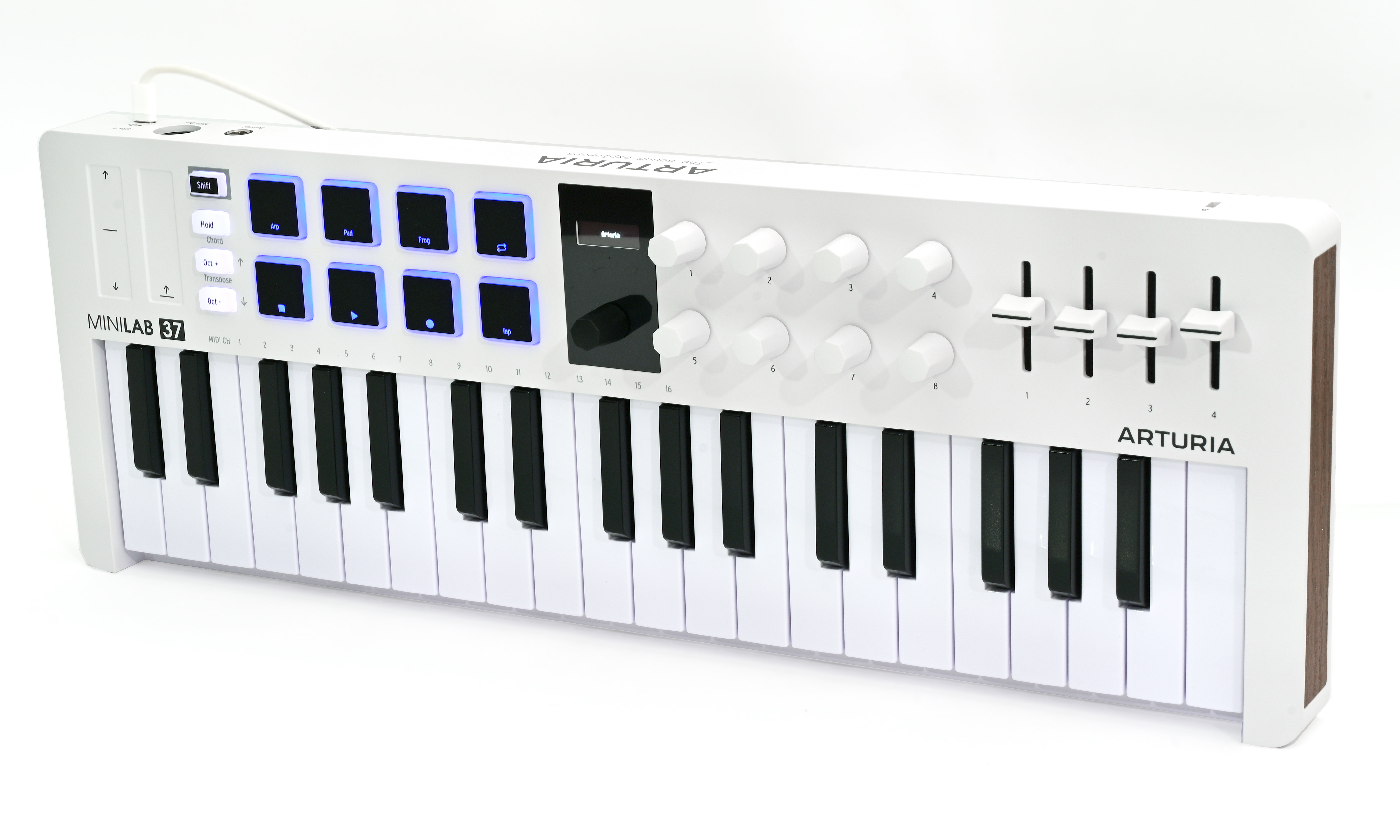 Arturia MiniLab 37 Test: noch mehr Tasten für unterwegs! Artikelbild