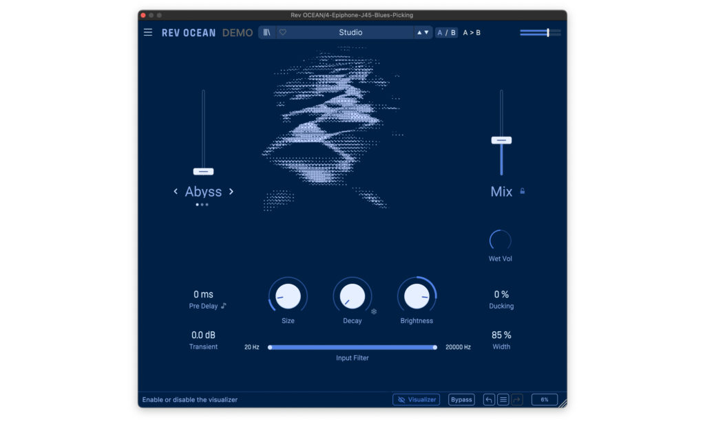 Arturia Rev OCEAN Test: ozeanischer Reverb mit Tiefgang