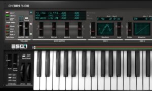 Cherry Audio ESQ-1 Test Artikelbild