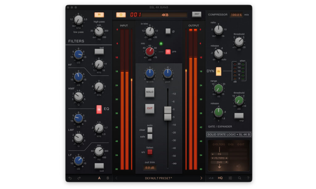SSL 4K B
