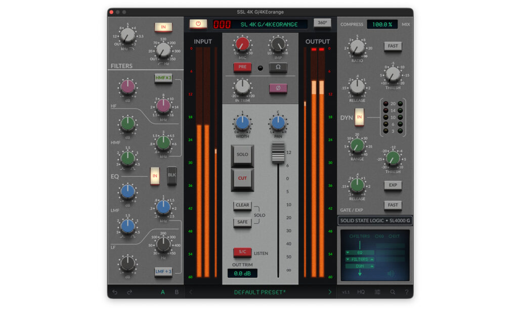 SSL 4K B