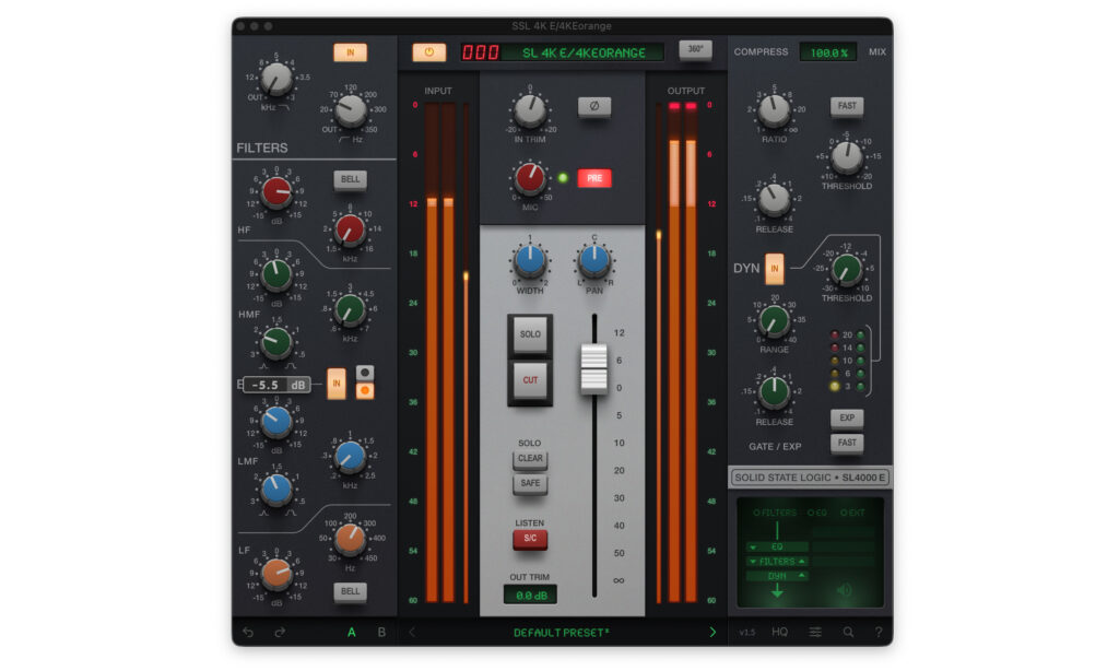 SSL 4K B