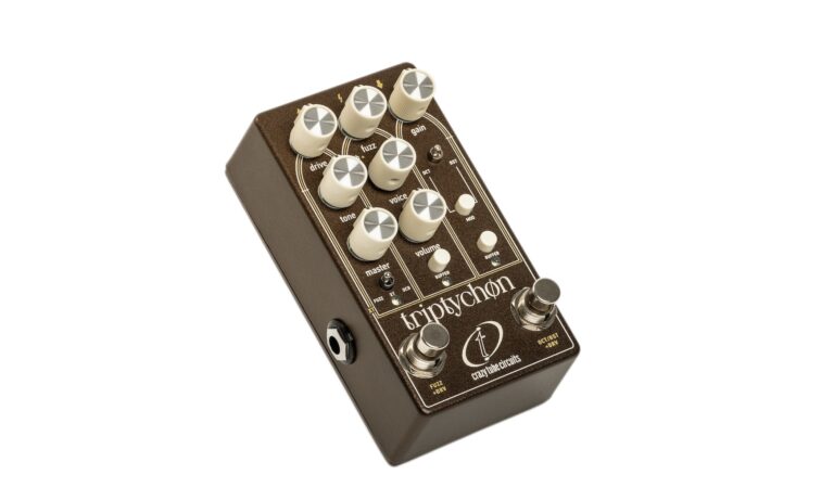 Test: Crazy Tube Circuits Triptychon – Vintage-Gain-Spezialist im kompakten Format Artikelbild