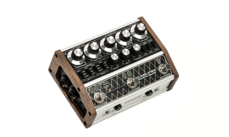 Test: DSM & Humboldt Dumblifier Overdrive Special – Dem Dumble-Sound auf der Spur? Artikelbild