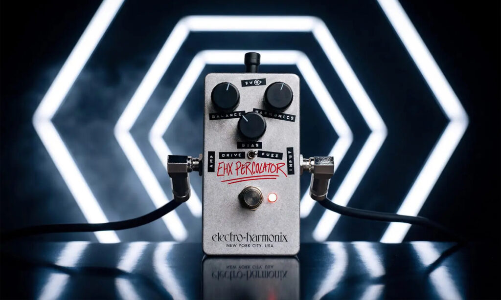 EHX Percolator bonedo news