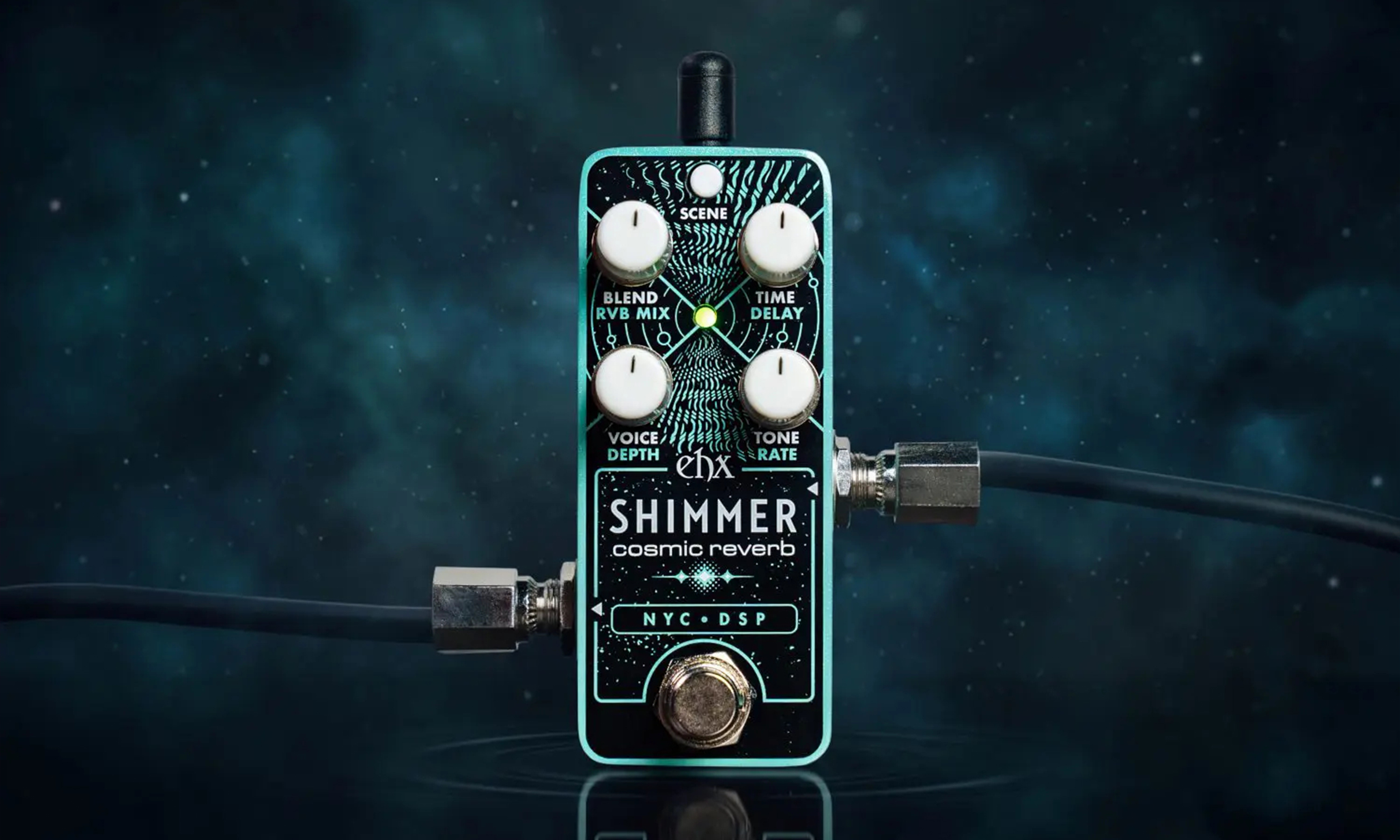 Electro-Harmonix Pico Shimmer Cosmic Reverb – Glitzerhall im Miniaturformat Artikelbild