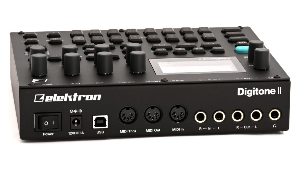 Anschlüsse Digitone 2