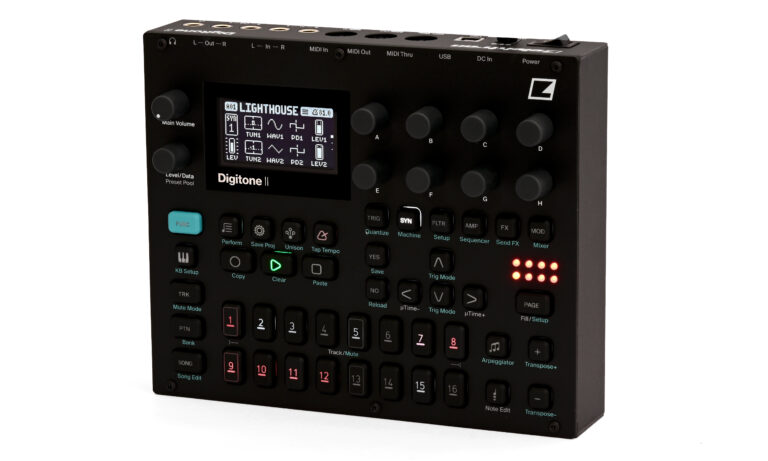 Elektron Digitakt II Test – Digitaler Groovebox FM-Synthesizer Artikelbild