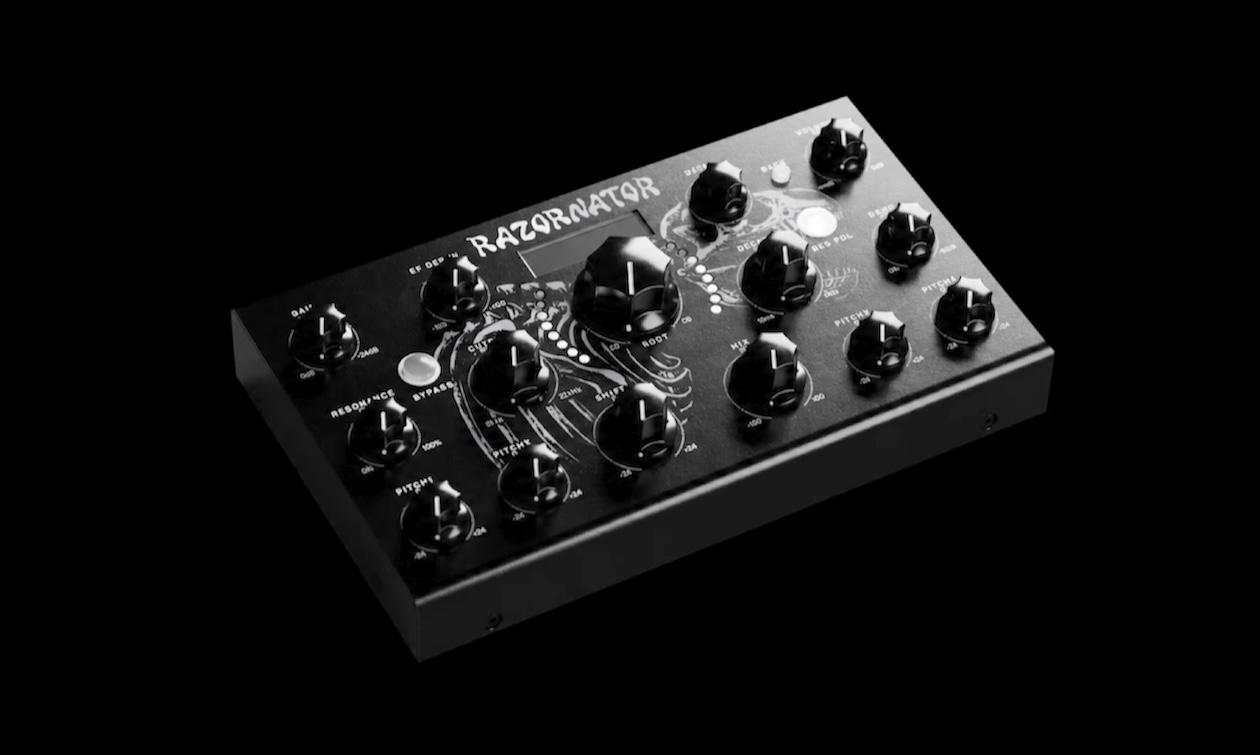 Erica Synths RAZORNATOR: Neues Desktop Effektgerät Teaser Artikelbild