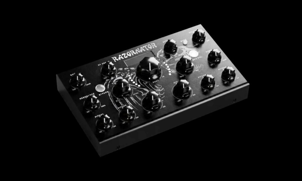 RAZORNATOR auf Instagram (Bildquelle: Erica Synths)