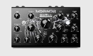 Erica Synths RAZORNATOR Desktop FX  Gerät ab sofort erhältlich Artikelbild