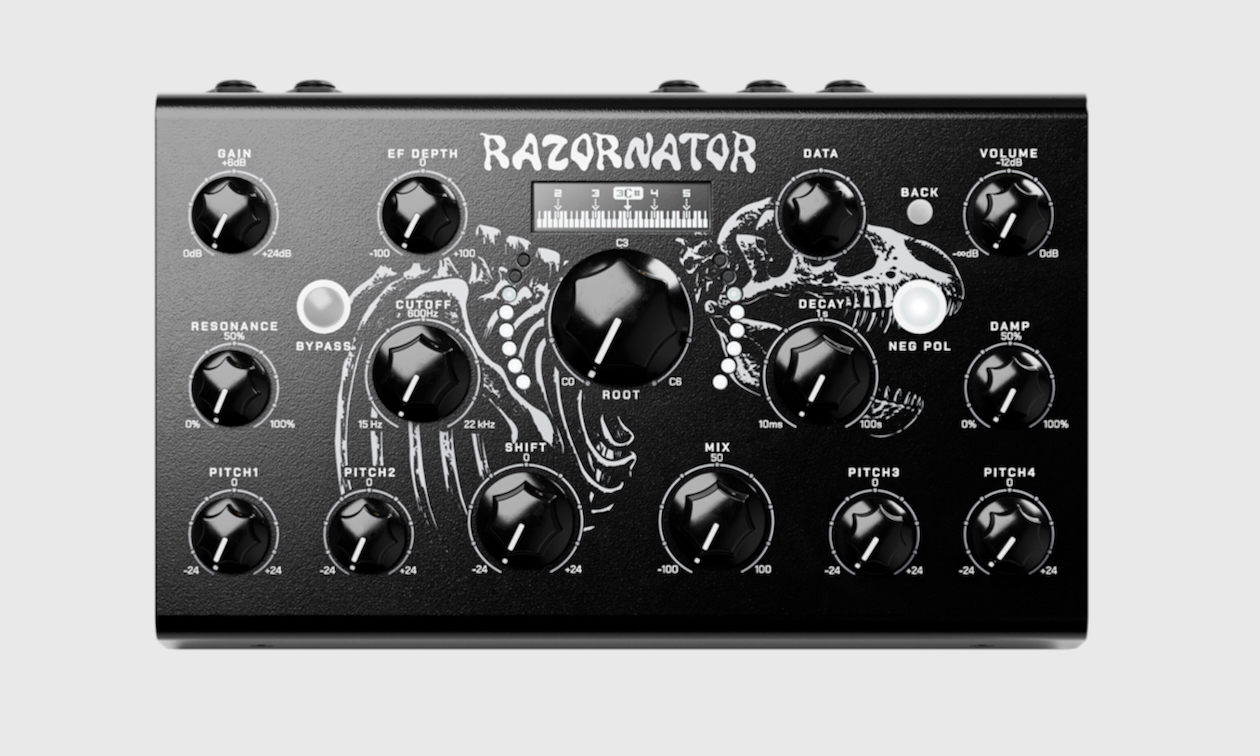 Erica Synths RAZORNATOR Desktop FX  Gerät ab sofort erhältlich Artikelbild