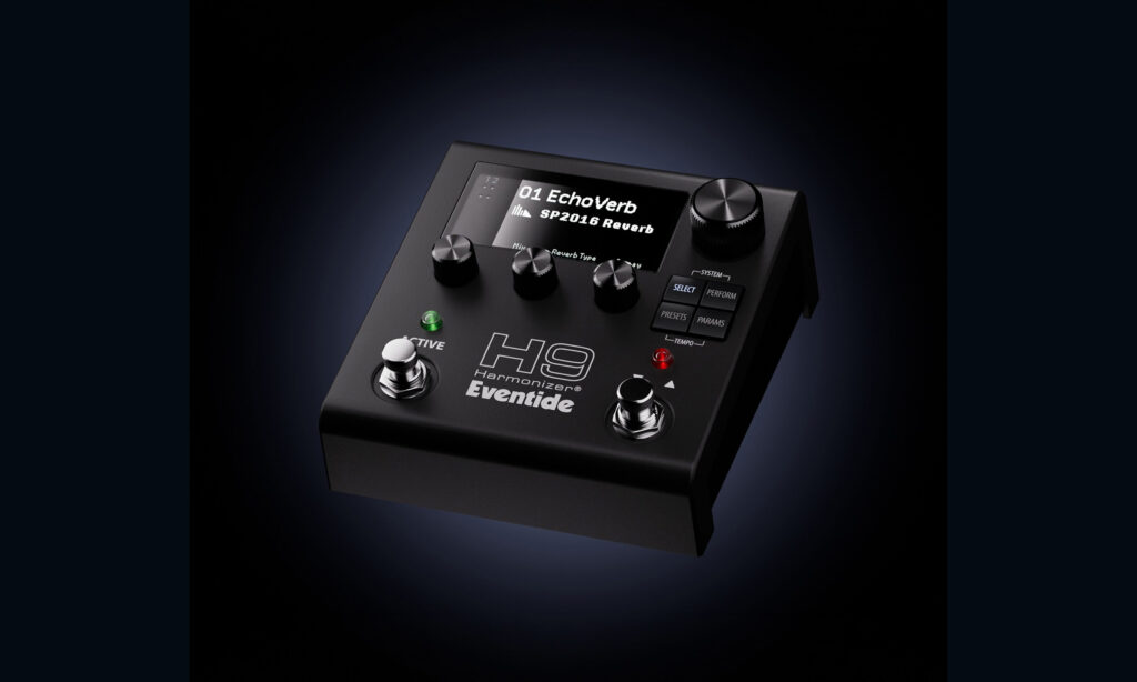 Eventide H9 Harmonizer Gen 2 bonedo news