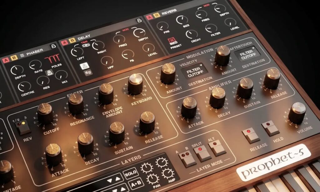 Prophet-5 (Bildquelle: GForce Software)