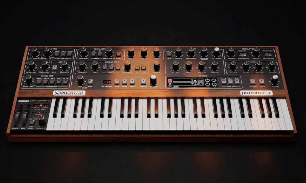 Prophet-5 (Bildquelle: GForce Software)