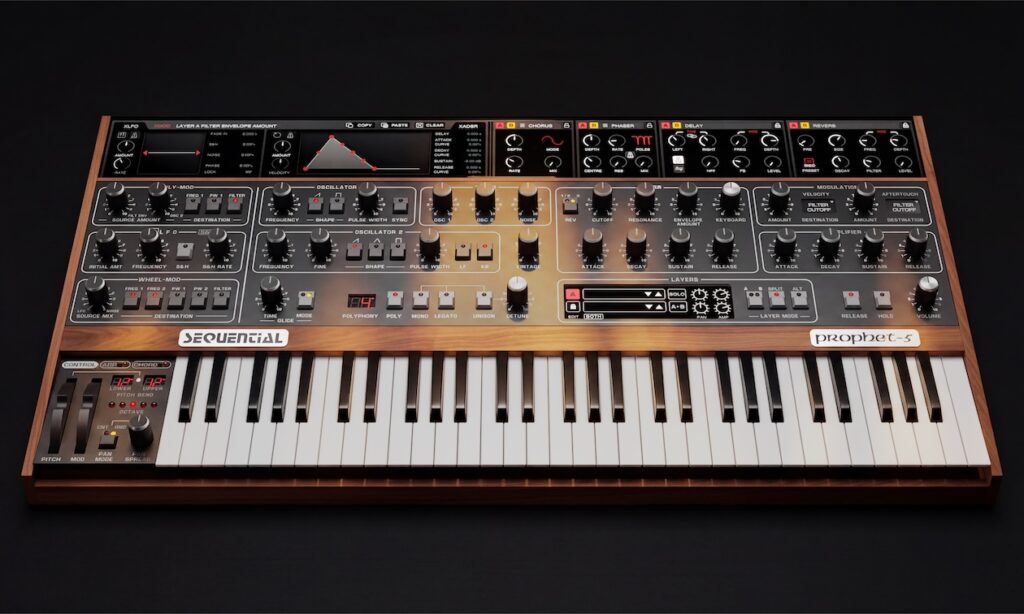 Prophet-5 (Bildquelle: GForce Software)