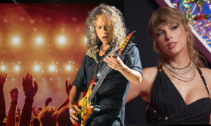 Kirk Hammett von Metallica: "Zur Zeit sind Songwriting und Popmusik Schei*e!" Artikelbild