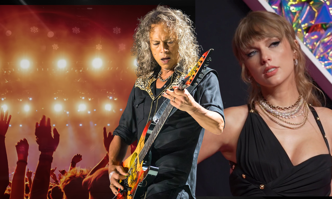 Kirk Hammett von Metallica: "Zur Zeit sind Songwriting und Popmusik Schei*e!" Artikelbild