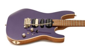 Harley Benton Fusion-IV HSH MN PM im Test – Vielseitige Superstrat mit Premium-Features zum Sparpreis? Artikelbild