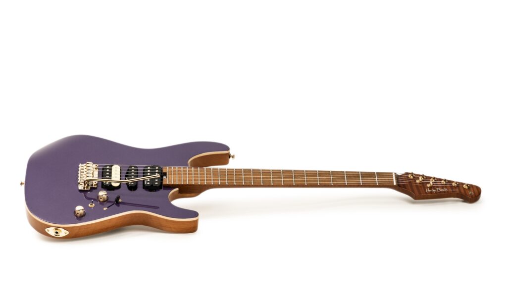 Harley Benton Fusion-IV HSH MN PM Test 