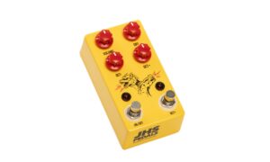 Test: JHS Double Dragon – Wie viel Mojo versprüht das Lo-Fi-Octave-Pedal? Artikelbild