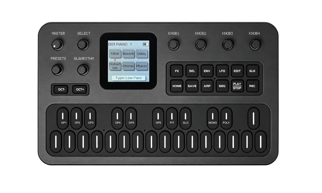 M-Wave FM-1 Synthesizer: Geschrumpfter Yamaha DX-7 Artikelbild