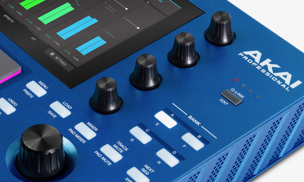 MPC One Q-Link-Regler (Bildquelle: Akai)