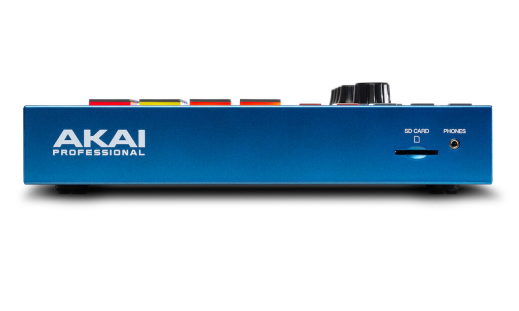MPC One Anschlüsse (Bildquelle: Akai)