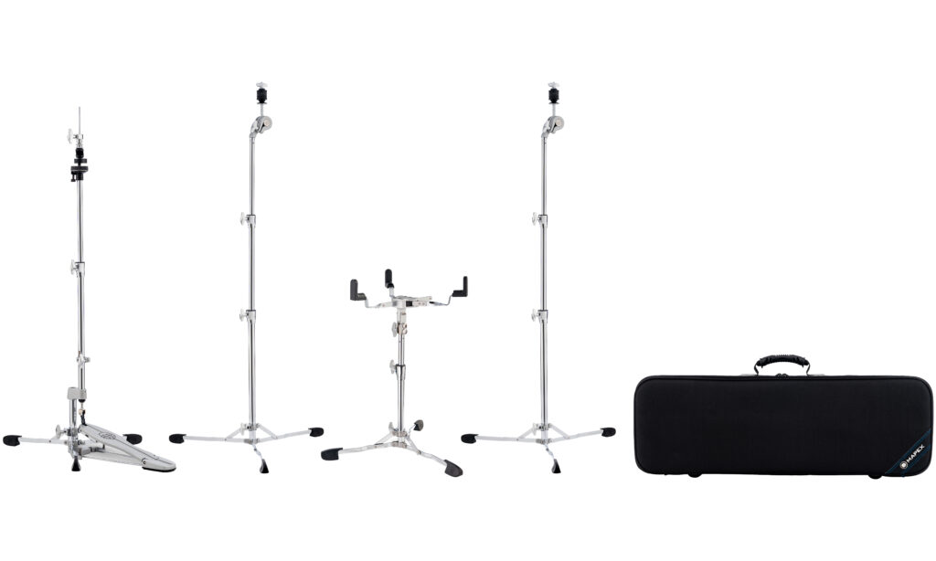 Mapex StreetLite Flatbase Hardwareset mit Koffer