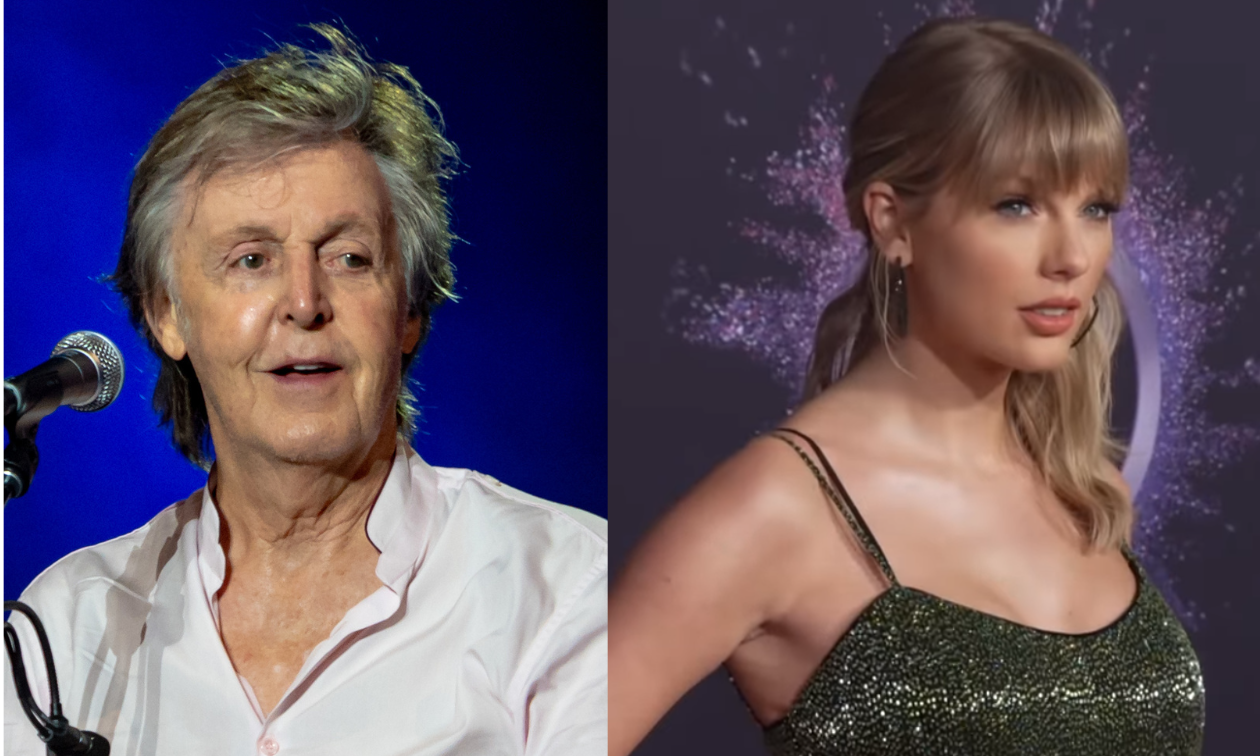 Warum Taylor Swift und Paul McCartney einander bewundern Artikelbild