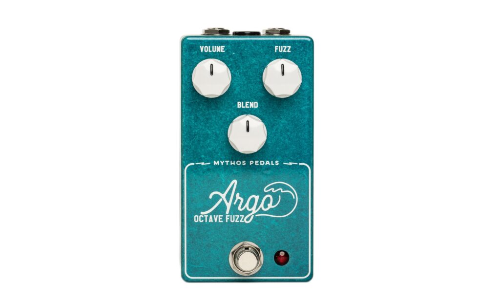 Mythos Pedals Argo Octave Fuzz bonedo Test