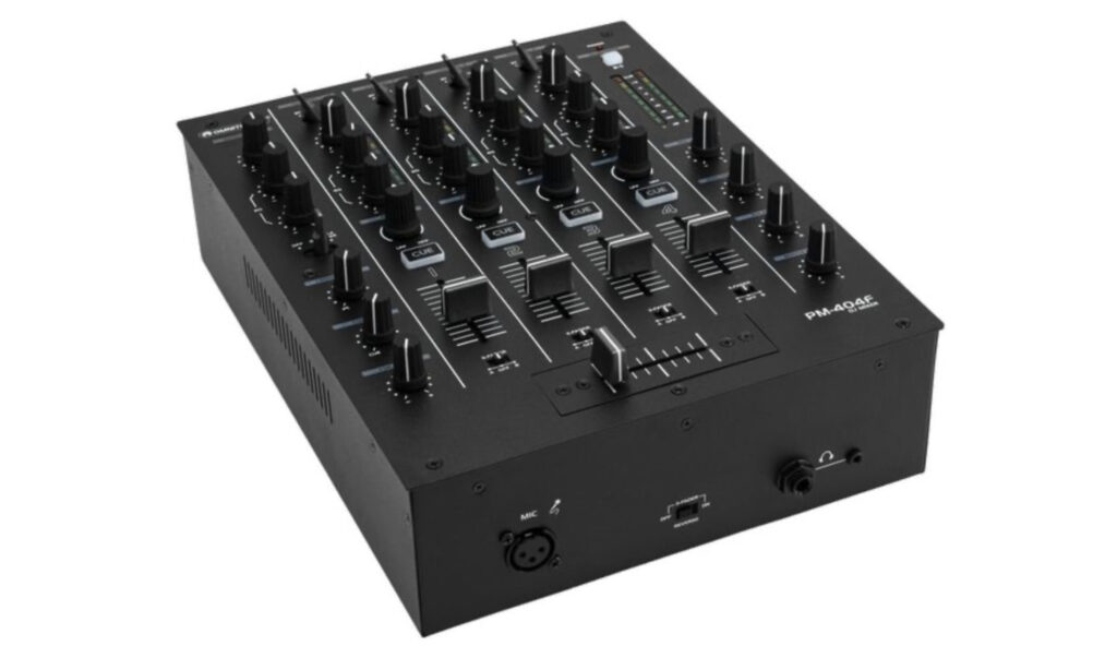 Omnitronic PM-404F DJ-Mixer Test