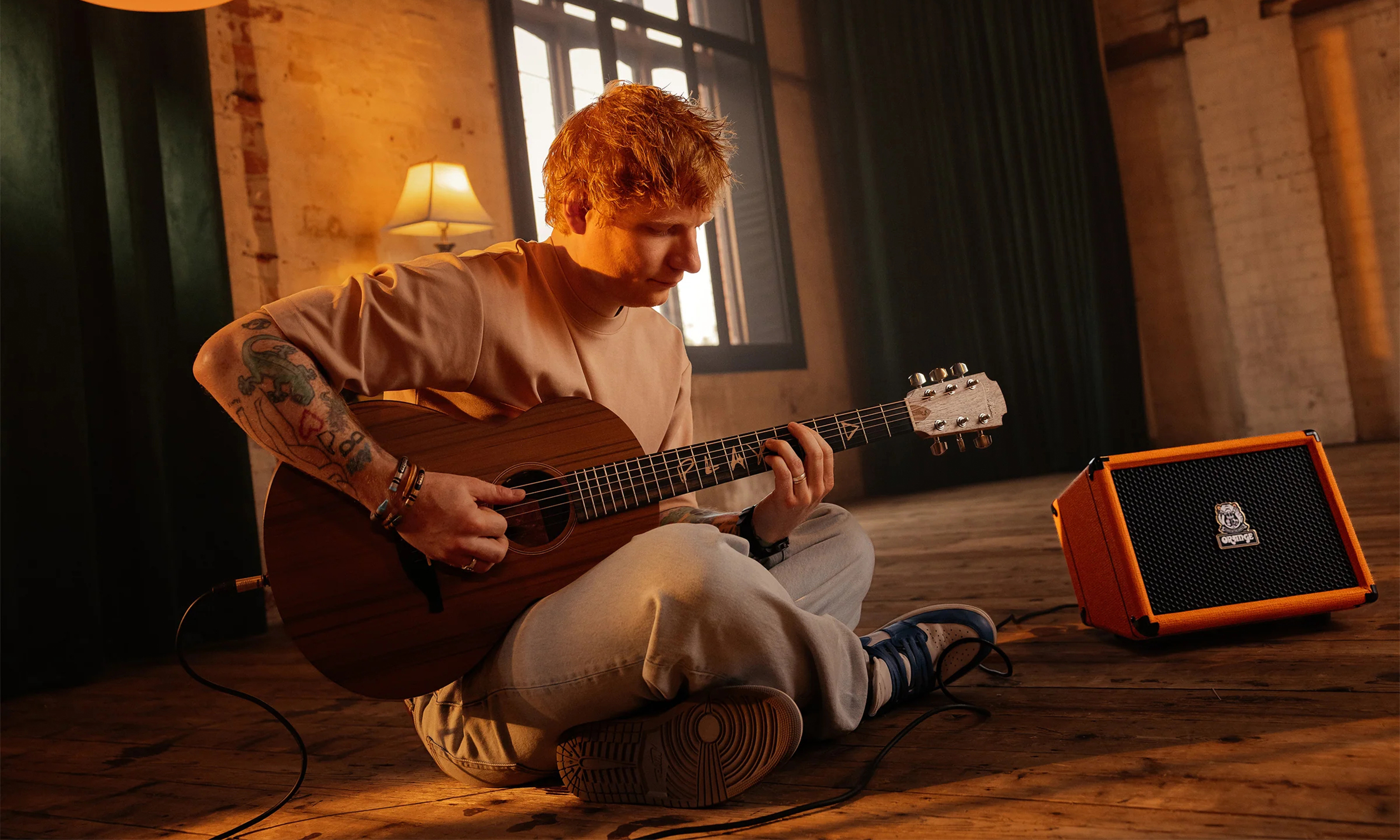 Orange Outlowd ES-Serie: Akustikverstärker in Kooperation mit Ed Sheeran Artikelbild