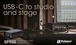 Palmer River Series spree: Stereo DI-Box mit USB-C Audio Artikelbild