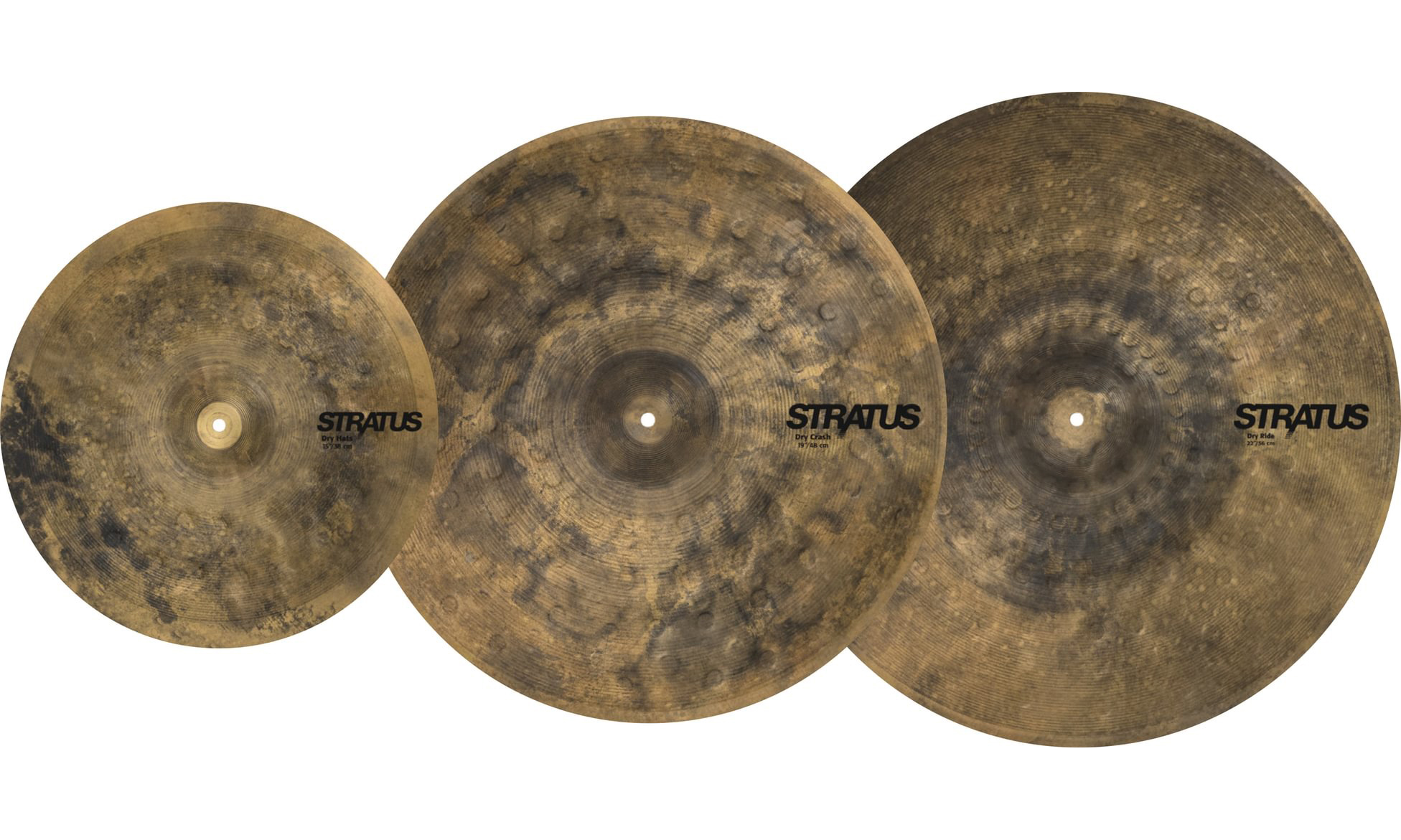 Sabian stellt die Stratus Dry Cymbals vor Artikelbild
