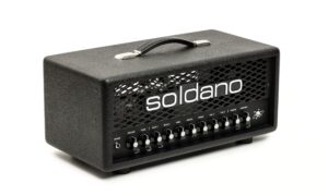 Test: Soldano Astro-20 Head – Moderner Mini-Soldano für Bühne und Studio? Artikelbild