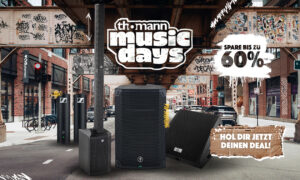 Thomann Music Days: PA-Equipment im Angebot Artikelbild