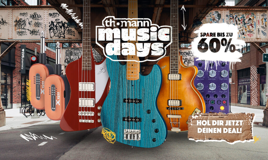 Thomann Music Days 2026 Bass Deals