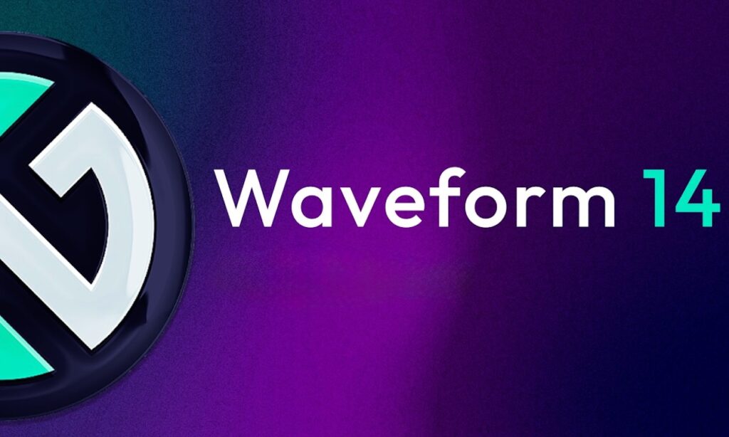 Waveform 14 (Bildquelle: Tracktion)