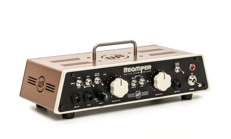 Test: Warm Audio Reamper – Cleveres Reamping-Multi-Tool für Recording und Mixing Artikelbild