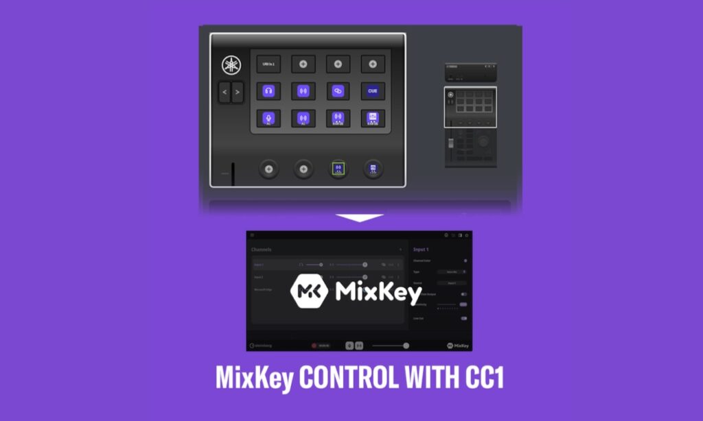 MixKey (Bildquelle: Yamaha)