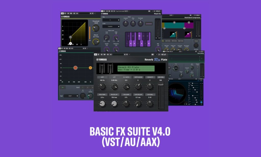 Basic FX Suite V4.0 (Bildquelle: Yamaha)