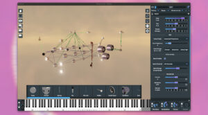 Anukari: Software-Synthesizer erzeugt Sounds mit Kugeln und Federn Artikelbild