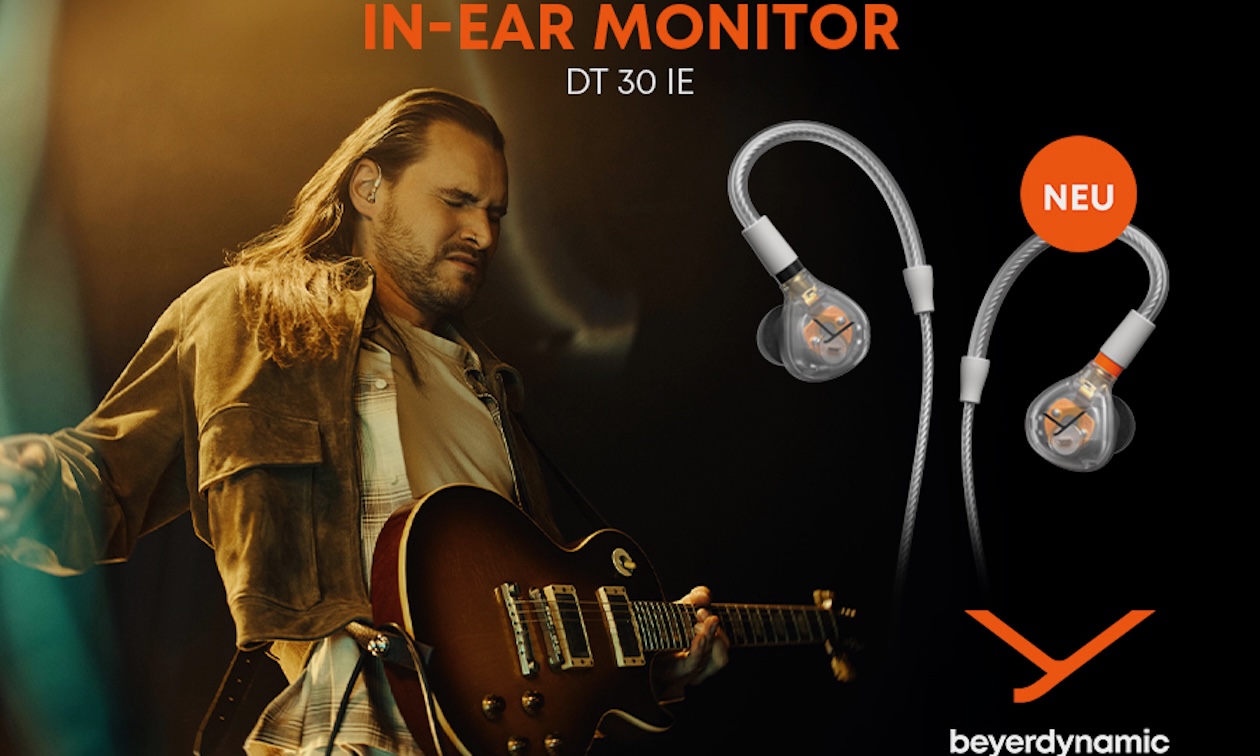 Beyerdynamic DT 30 IE: Dynamischer 1-Weg In-Ear Monitor Artikelbild