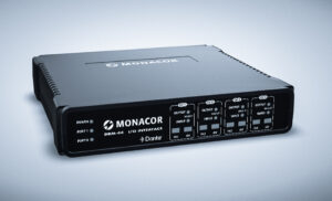 Monacor DRM-44: Analoges Audio in's Netzwerk integriert Artikelbild