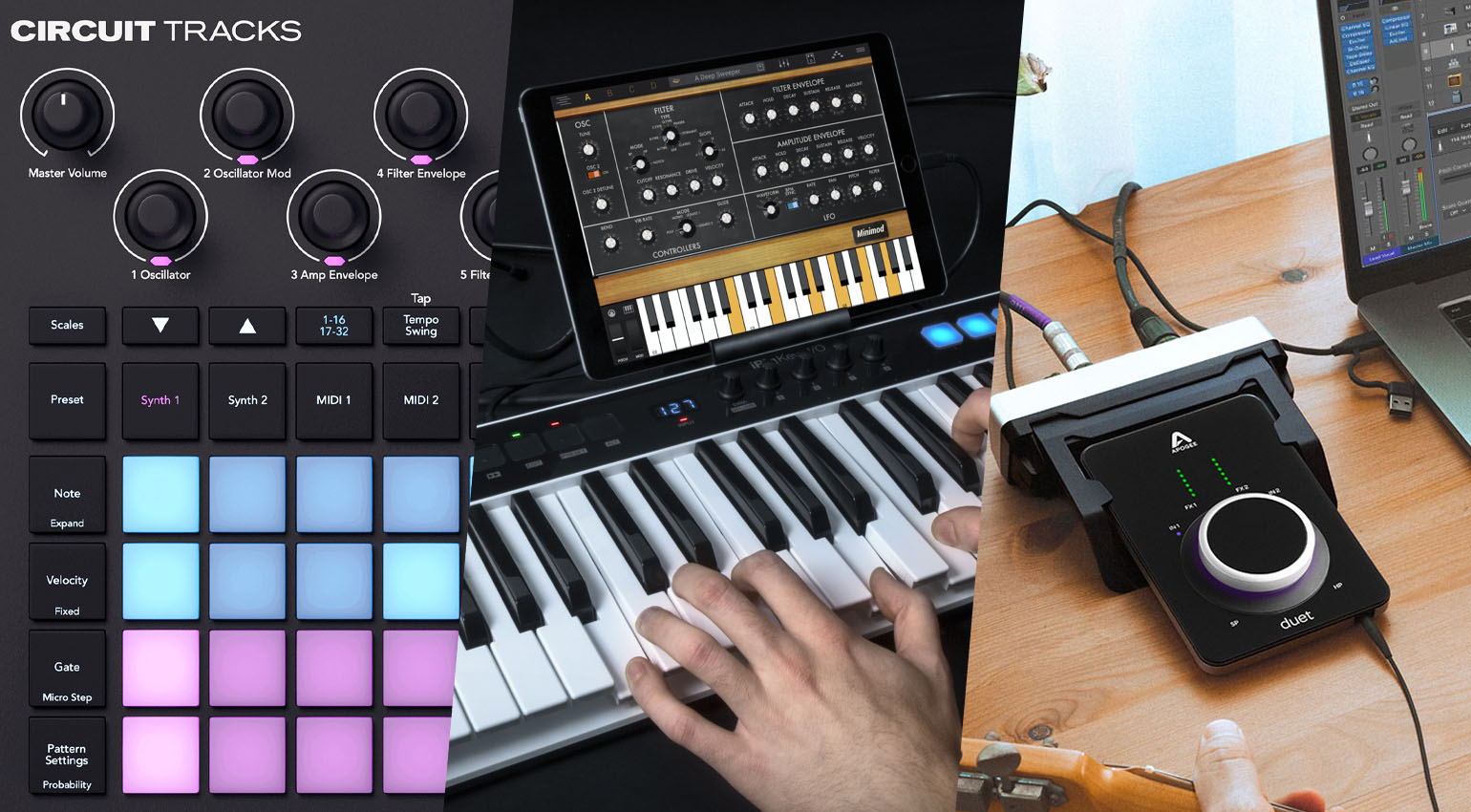 Novation, IK Multimedia und Apogee: 3 heiße Deals der Woche!